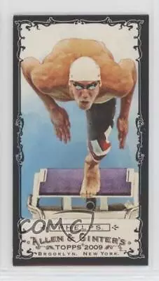 2009 Topps Allen & Ginter's Mini Black Border Michael Phelps #276 • $11.75