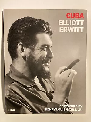 Elliott Erwitt SIGNED Cuba First Edition Hardcover MINT Photography Book • $115