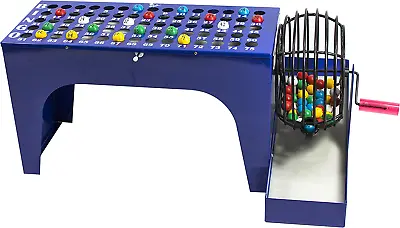  Bingo Game Set With Cage All-in-One Table Top Professional Bingo Game Machine • $299.99