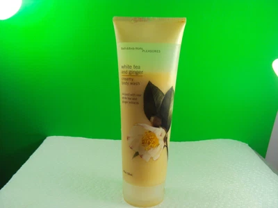 $36.90 • Buy Bath & Body Works Pleasures WHITE TEA And GINGER Creamy Body Wash 8 Oz NEW (Y25)