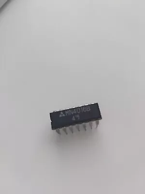 £10 • Buy MN4016B Integrated Circuit - CASE: DIP14 