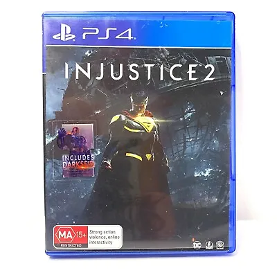 $14 • Buy Playstation 4 Injustice 2 Video Game Ps4