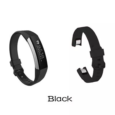 $4.95 • Buy Fitbit Alta HR Replacement Band Secure Strap Wristband Buckle Bracelet Fitness
