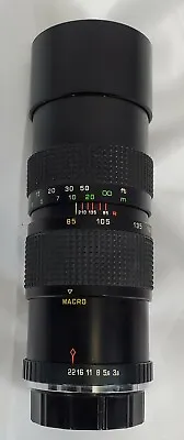 Quantaray Nikon 85 210mm F/3.8 Macro Auto Zoom No. 056698G • $20