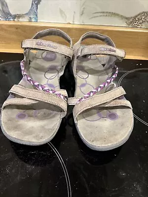 Karrimor Womens Size 7 Trinidad 2 Grey Flat Sandals  • £8