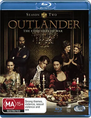 $45.95 • Buy Outlander Season 2 Blu-ray | Region Free