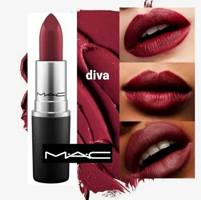 MAC Matte Lipstick *603 DIVA* / 0.1oz / NIB • $23.50