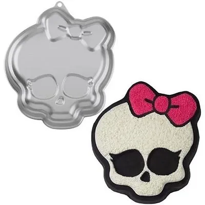 NEW ~ WILTON ~ MONSTER HIGH ~ CAKE PAN ~ With INSTRUCTIONS ~ 2105-6677 • $18.93