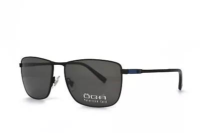 Oga Morel 10030o Nb12 58-16-140 Polarized Matte Black New Sunglasses • $69.99