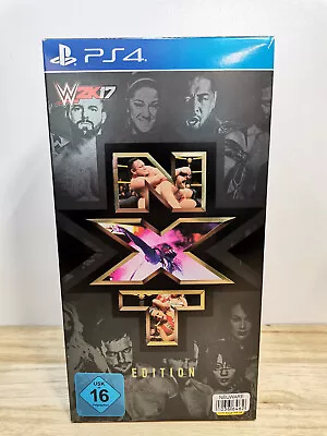 PS4/PLAYSTATION 4 Game - Wwe 2k17 - Nxt Collector's Edition (New) • $364.57