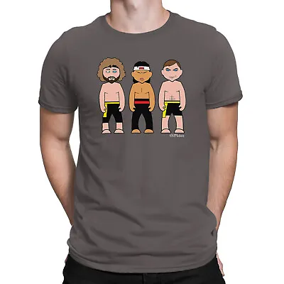 Mens ORGANIC T-Shirt VIPwees KUMITE Warriors Fighting Inspired Martial Arts  • £13.99