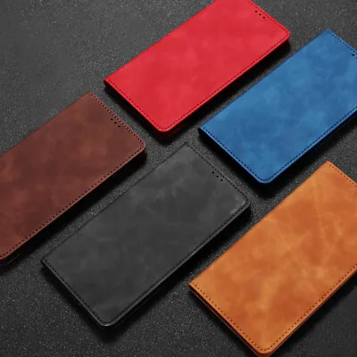 For Samsung A9 Star Lite A6 A8 A8+ A5 2018 S9 + Magnetic Flip Wallet Cover Case  • $15.32