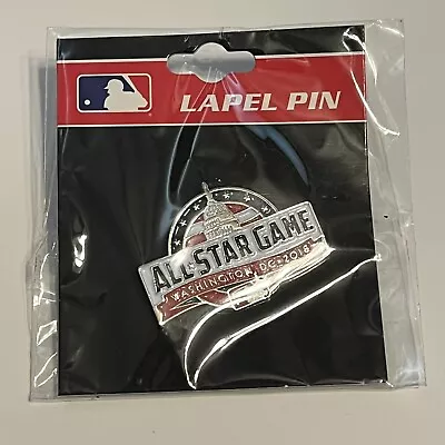 New 2018 MLB Baseball All Star Game Washington DC Capital Lapel Pin • $9.99