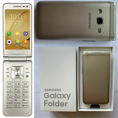 Samsung Galaxy Folder G1600 Dual SIM LTE Flip Unlocked SmartPhone- New Sealed • $170.50