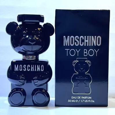 Moschino Toy Boy Eau De Parfum Spray For Men 1.7 Oz / 50 Ml - New In Box Sealed • $49.99