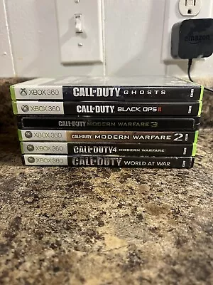 Call Of Duty Xbox 360 MW MW2 MW3 BO2 Ghost. WAW • $15