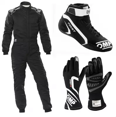 Go Kart Racing Suit Customized Cik Fia Level 2  With  Boots And Gloves • $225