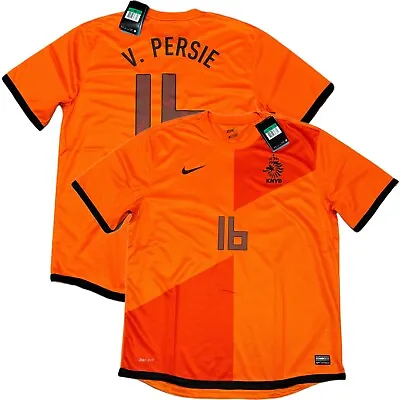 2012/13 Netherlands Home Jersey #16 Robin Van  Persie XL Nike Holland Euro NEW • $180