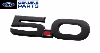 2015-2023 Ford Mustang GT OEM 5.0 Black Emblem 5.5  Drivers Side Fender LH NEW • $19.95