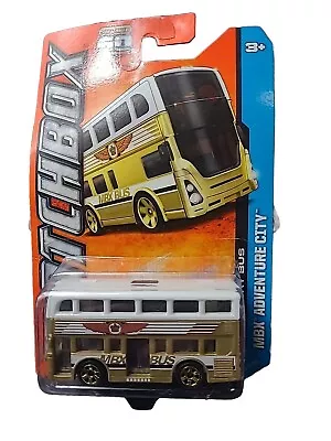 Matchbox 2012 60th Anniversary  Adventure City Two Story Bus • $3.25