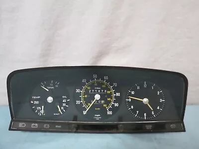 $229.99 • Buy ✅ 77-80 Mercedes W123 DIESEL Speedometer Instrument Cluster MPH 271k 87001050