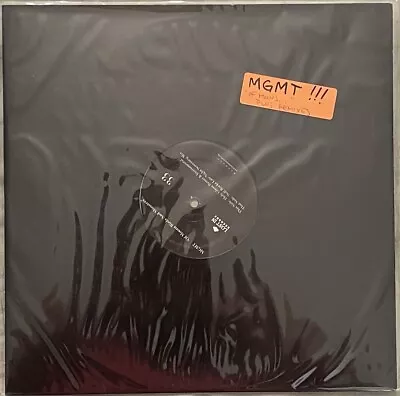 MGMT Of Moons Birds & Monsters 12” Vinyl Single LIR-001 2009 SEALED • $46.95