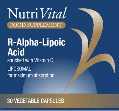 Nutrivital R-Alpha-Lipoic-Acid Liposomal 30's • £30.64