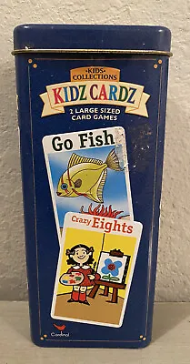 Vintage 2001 Kids Collections Kidz Cardz Card Games Go Fish & Crazy Eights • $7.99