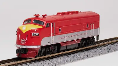 MKT EMD F3A Diesel Locomotive #203C Paragon4 Broadway #6846 Sound/DC/DCC N Scale • $223.49