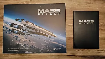 Mass Effect 14  Normandy SR-1 Ship Replica - Dark Horse Deluxe - Limited Edition • $2300