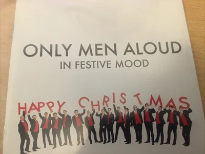 £3.40 • Buy Only Men Aloud - In Festive Mood