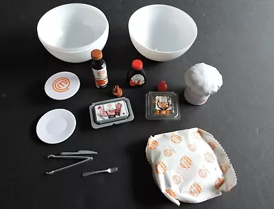 Zuru Mini Brands Create Master Chef - Stuffed Pork Loin With UV Curing Light • $19.99
