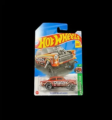 2021 Hot Wheels - Hw Reverse Rake - '55 Chevy Bel Air Gasser • $5.95