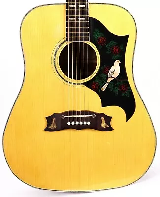 Vintage Magnum MD-403 Natural 'Dove' Acoustic Guitar • $499.95