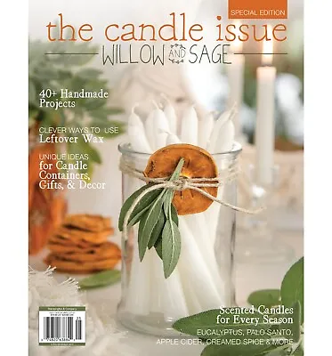 NEW! STAMPINGTON The Candle Issue MAGAZINE Volume 3 SHIP FREE • $12.95