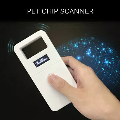 ID Reader Chip Transponder USB RFID Microchip Scanner For Animal Pet Dog Cat • $30.49