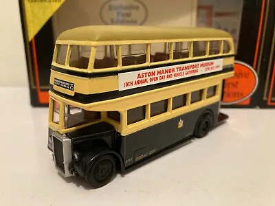 EFE 16111A Leyland PD2 Birmingham City Transport Aston 1/76 Scale Boxed Freepost • £14.69