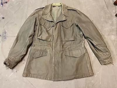 Original Wwii Us Army M1943 M43 Combat Field Jacket- 40r • $119.96