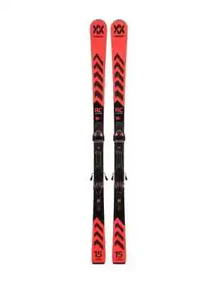 Skiing Ski Race Carve Volkl Racetiger RC Red+Bindings Vmotion 3GW 12 Stag 2024 • $686.83