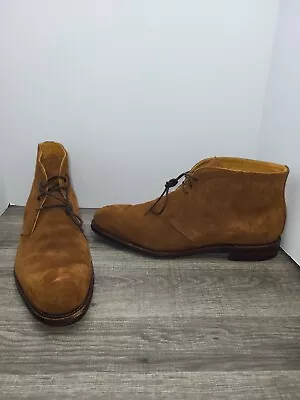 Meermin Snuff Suede Chukka Boots Size 11 UK 12 USA • $119.99