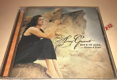 Amy Grant CD Rock Of Ages Hymns & Faith Hits Vince Gill Duet Michael McDonald • $16.99