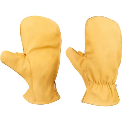 Chopper Mittens  Goatskin Leather Unlined  • $19.99