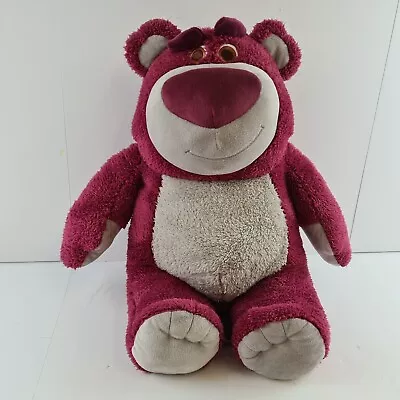 Disney Store Toy Story Lotso Bear Soft Plush Toy 18  Smells Of Strawberries  • £14.99