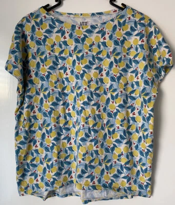 $19 • Buy Uniqlo Scandinavian Pattern Collection Limited Edition Top T Shirt Sz M