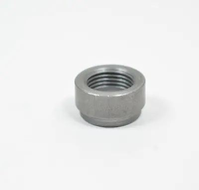 18mm X 1.5 Weld In 02 Bung Female Fitting Mild Steel Oxygen Sensor Wideband AFR • $7.99