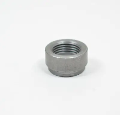 Stainless Steel 18mm X 1.5 Weld In 02 Bung Curved Female Fitting Oxygen Sensor • $9.99