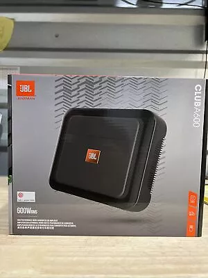 JBL Club A600 600 Watts RMS 1200 Watts Max Power Compact Subwoofer Amplifier • $179.95