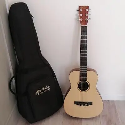 Electric Acoustic Guitar LXM Little Natural Made In Mexico SN MG37333 • $821