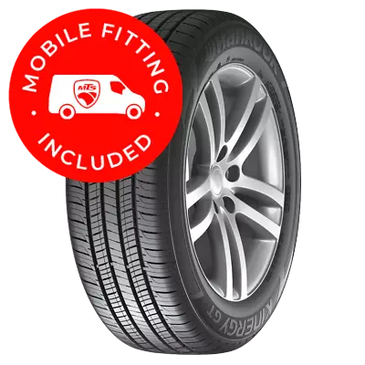 4 Tyres Inc. Delivery & Fitting: Hankook: Kinergy Gt (hn) - 225/60 R17 99h • $788