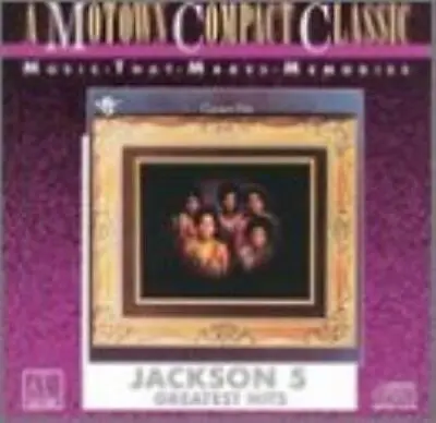 Jackson 5 : Greatest Hits CD Value Guaranteed From EBay’s Biggest Seller! • £4.64